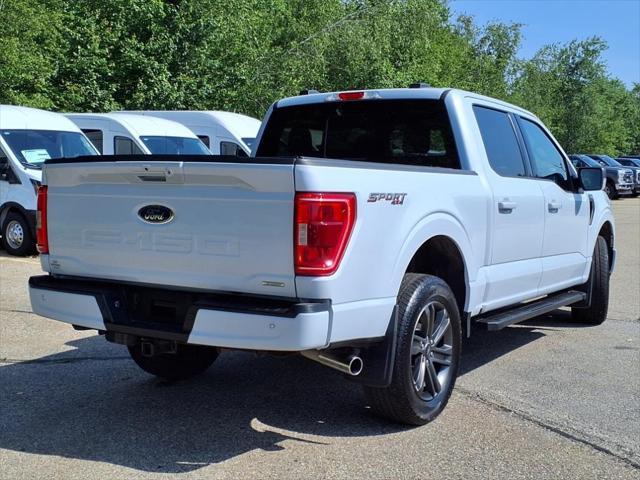 used 2022 Ford F-150 car, priced at $41,248