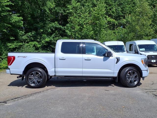 used 2022 Ford F-150 car, priced at $41,248