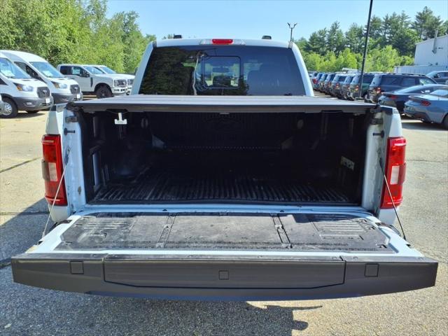 used 2022 Ford F-150 car, priced at $41,248
