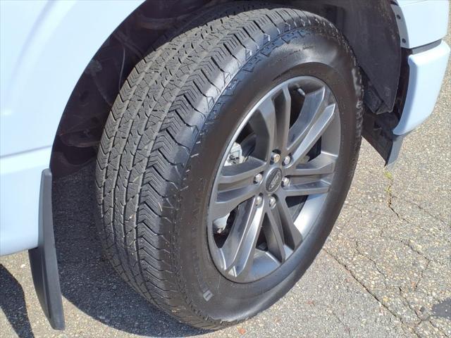 used 2022 Ford F-150 car, priced at $41,248