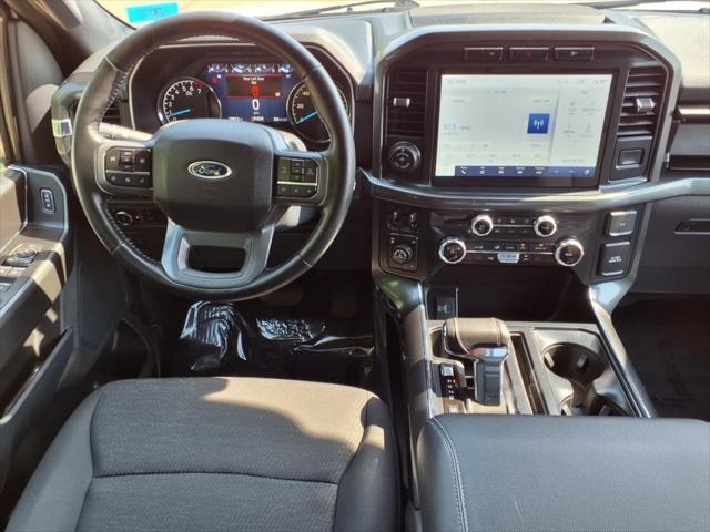 used 2022 Ford F-150 car, priced at $41,248