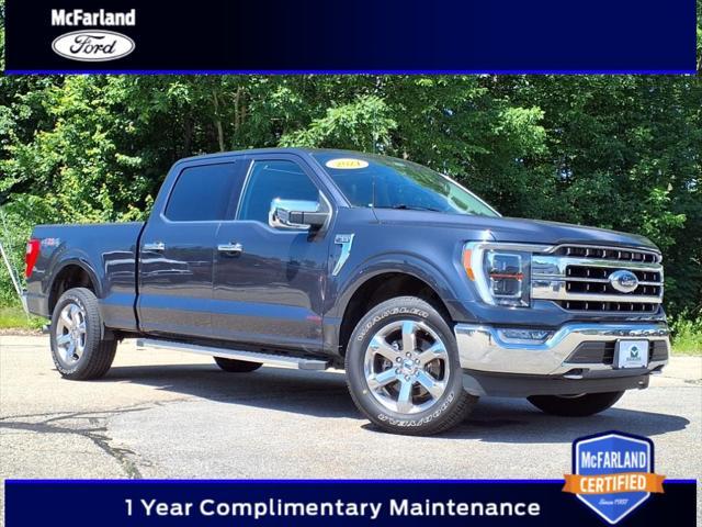 used 2021 Ford F-150 car, priced at $42,488