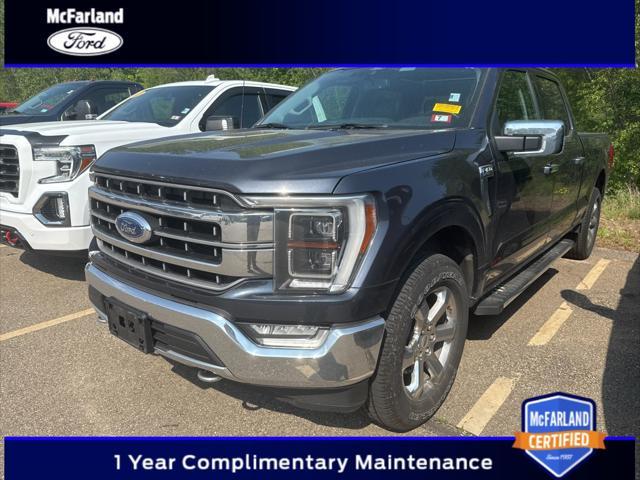 used 2021 Ford F-150 car, priced at $44,320