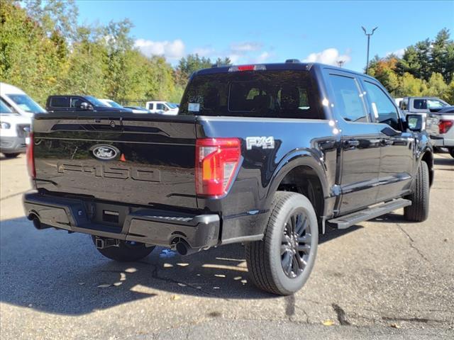 new 2024 Ford F-150 car, priced at $57,225