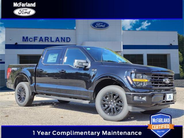 new 2024 Ford F-150 car, priced at $57,225