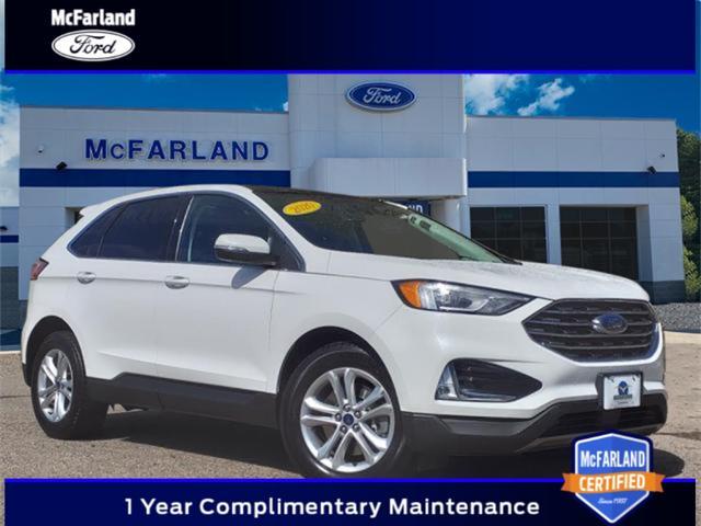 used 2020 Ford Edge car, priced at $23,994