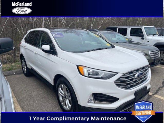 used 2020 Ford Edge car, priced at $24,785
