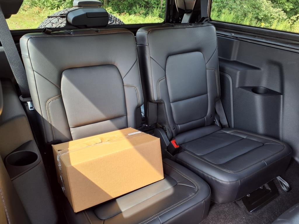 new 2025 Ford Bronco car, priced at $62,315