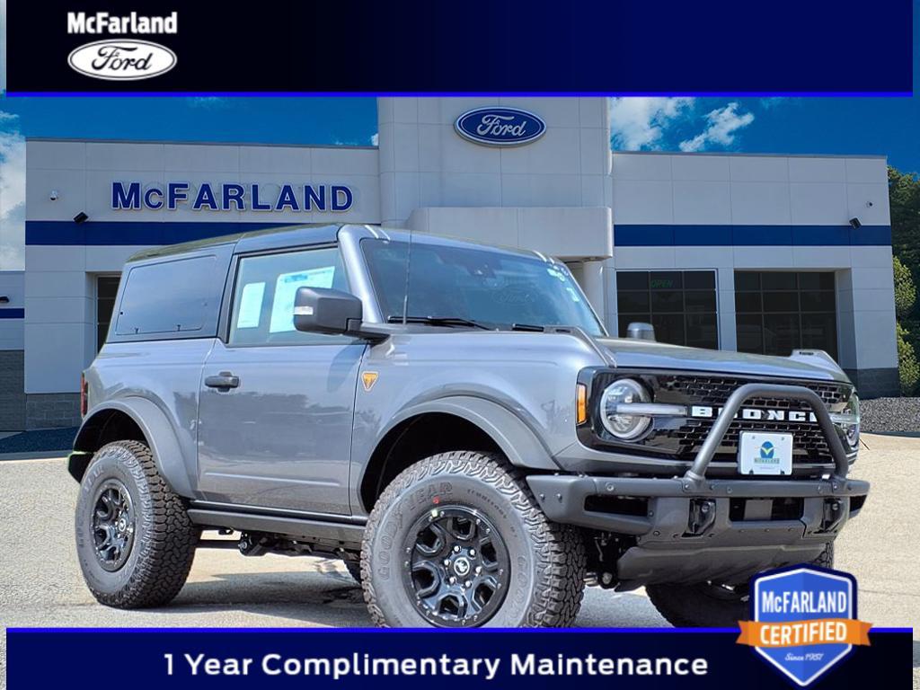 new 2025 Ford Bronco car, priced at $62,315