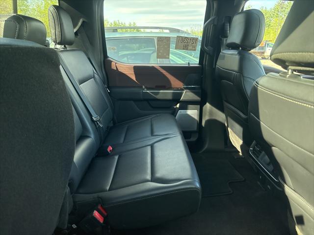 used 2022 Ford F-150 car, priced at $46,125
