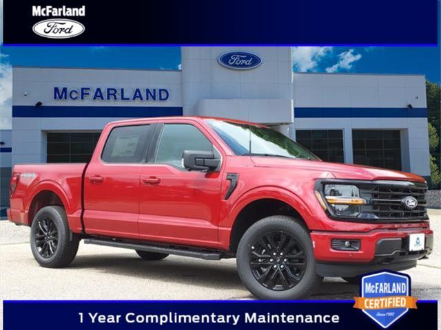 new 2024 Ford F-150 car, priced at $52,710