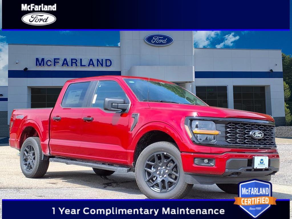 new 2025 Ford F-150 car, priced at $49,590