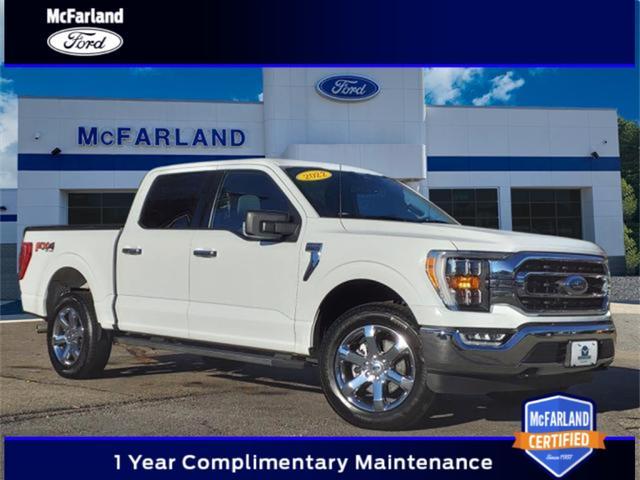 used 2022 Ford F-150 car, priced at $41,202