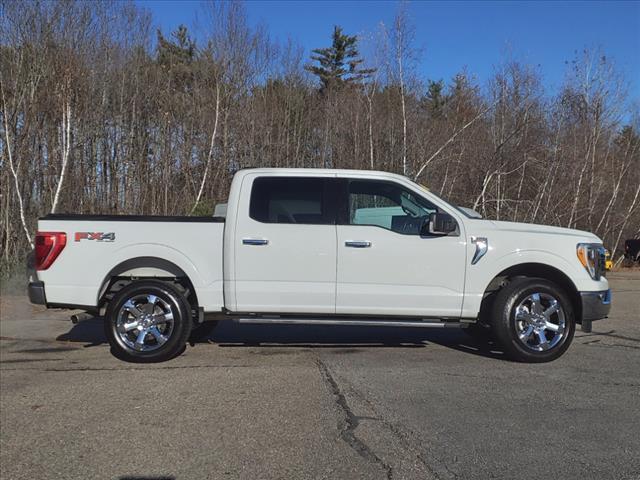 used 2022 Ford F-150 car, priced at $41,202