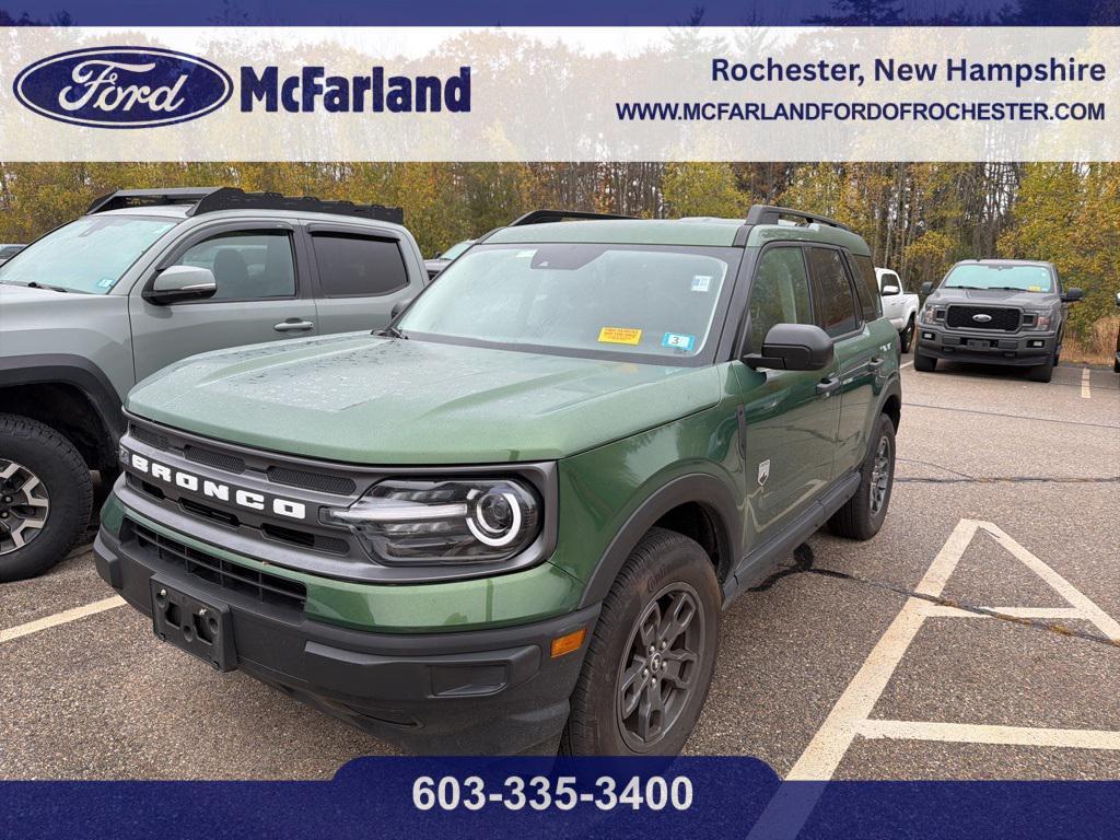 used 2023 Ford Bronco Sport car, priced at $26,885