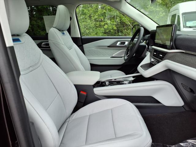 new 2025 Ford Explorer car, priced at $56,010