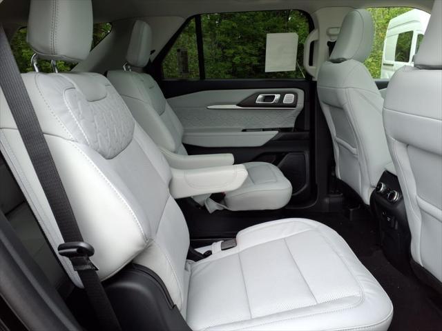 new 2025 Ford Explorer car, priced at $56,010