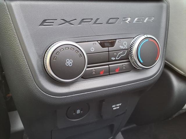 new 2025 Ford Explorer car, priced at $56,010