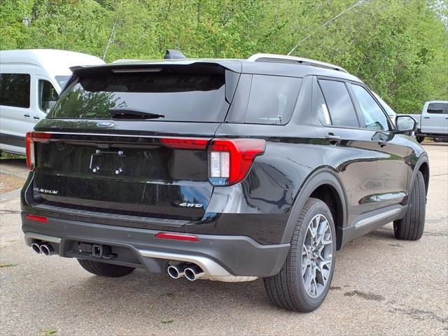 new 2025 Ford Explorer car, priced at $56,010