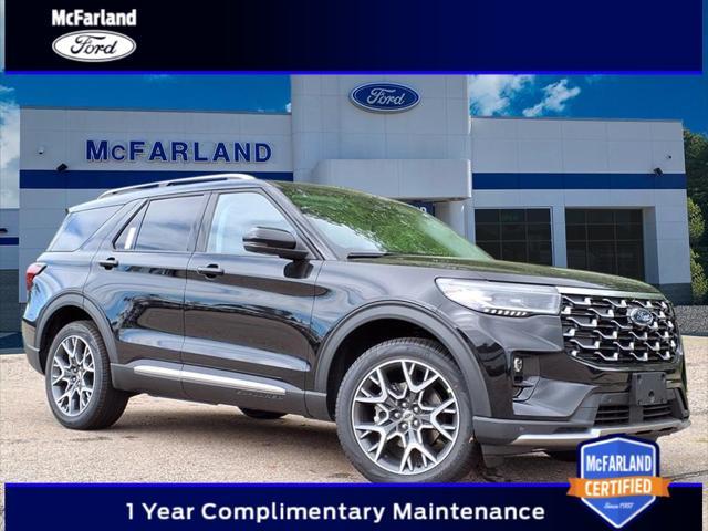 new 2025 Ford Explorer car, priced at $56,010