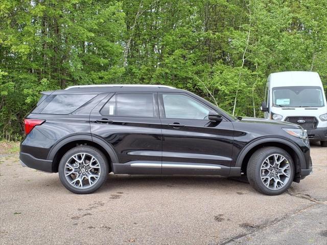 new 2025 Ford Explorer car, priced at $56,010