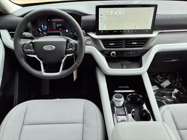new 2025 Ford Explorer car, priced at $56,010