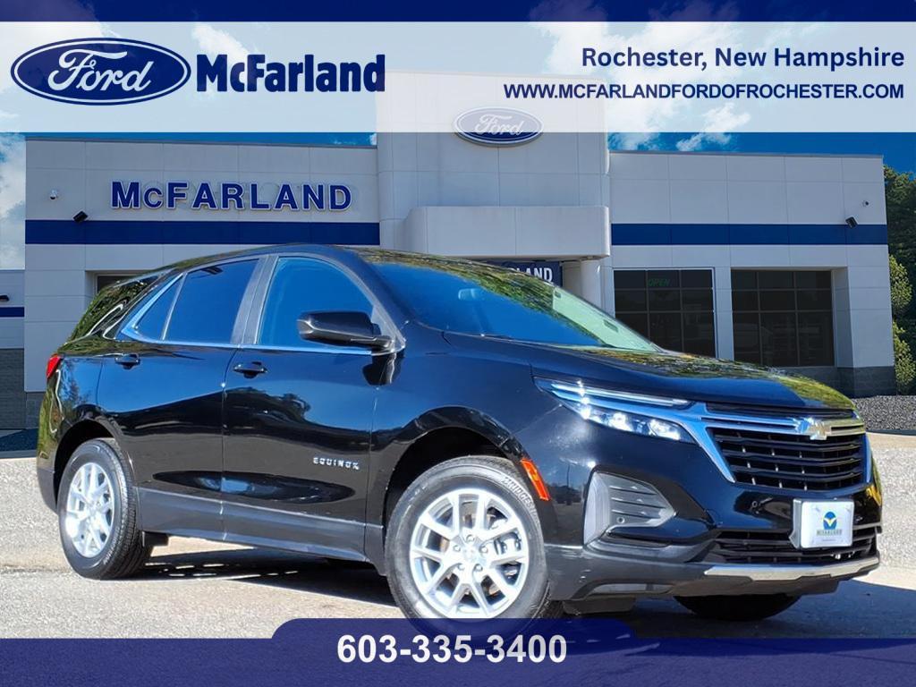used 2022 Chevrolet Equinox car, priced at $21,500