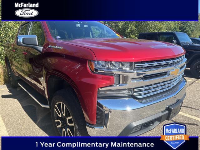 used 2020 Chevrolet Silverado 1500 car, priced at $28,459