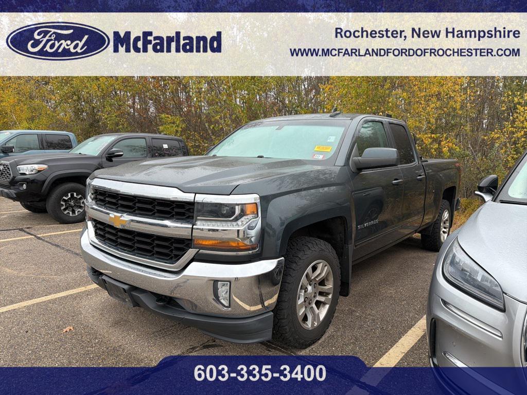 used 2018 Chevrolet Silverado 1500 car, priced at $21,488