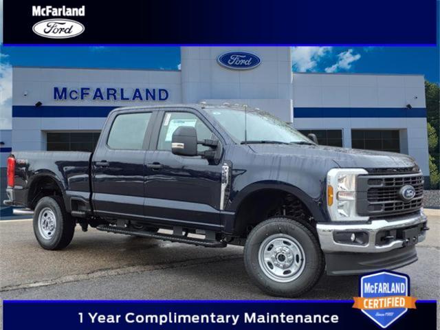 new 2024 Ford F-250 car, priced at $49,065