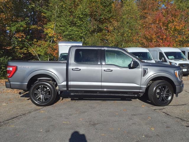 used 2021 Ford F-150 car, priced at $39,987