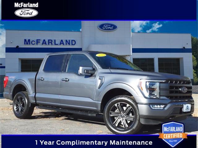 used 2021 Ford F-150 car, priced at $39,987