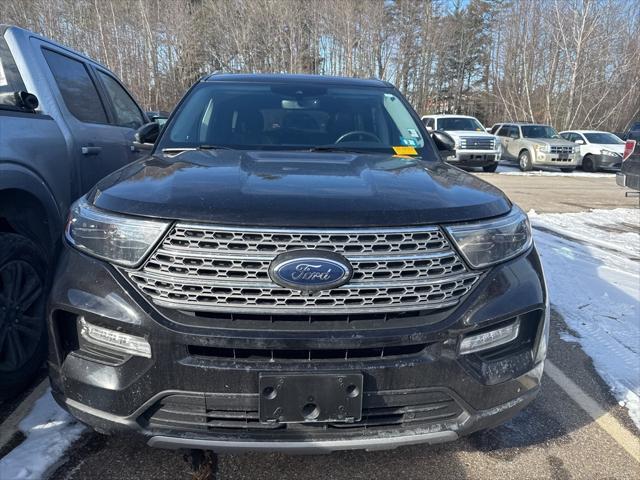 used 2021 Ford Explorer car, priced at $31,363