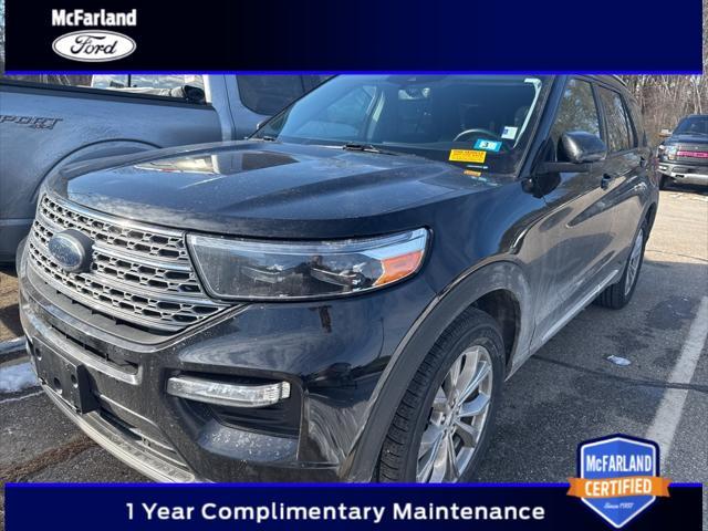 used 2021 Ford Explorer car, priced at $31,363