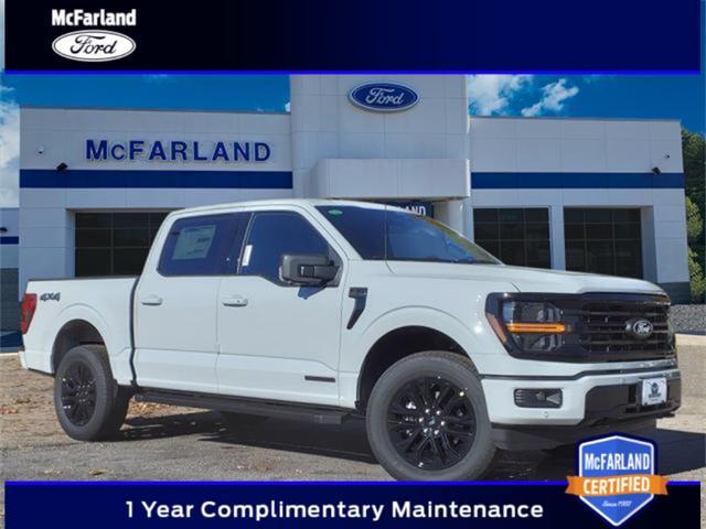 new 2024 Ford F-150 car, priced at $59,895