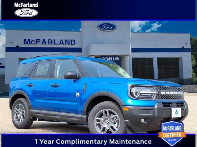 new 2025 Ford Bronco Sport car, priced at $30,380