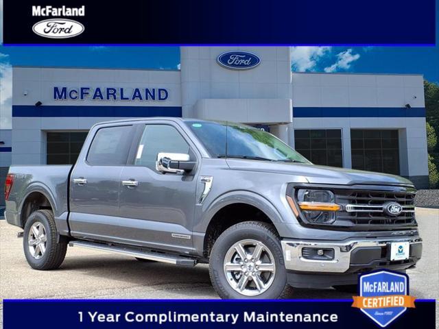 new 2025 Ford F-150 car, priced at $52,315