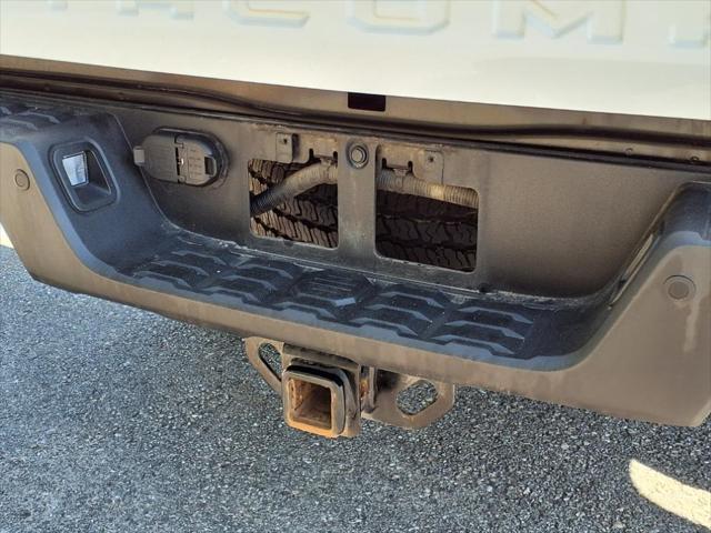 used 2022 Toyota Tacoma car, priced at $31,602