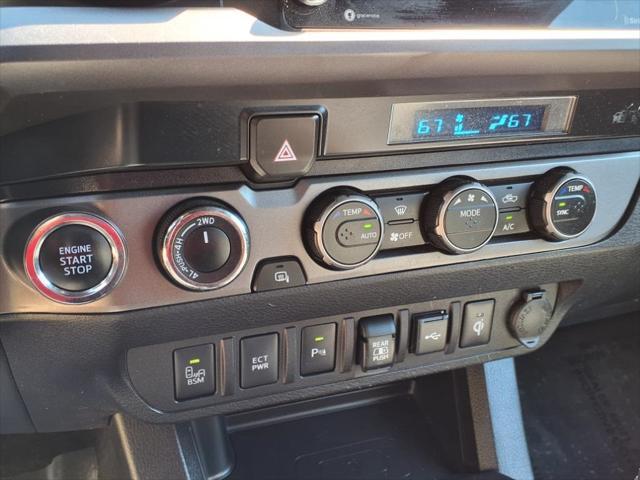 used 2022 Toyota Tacoma car, priced at $31,602