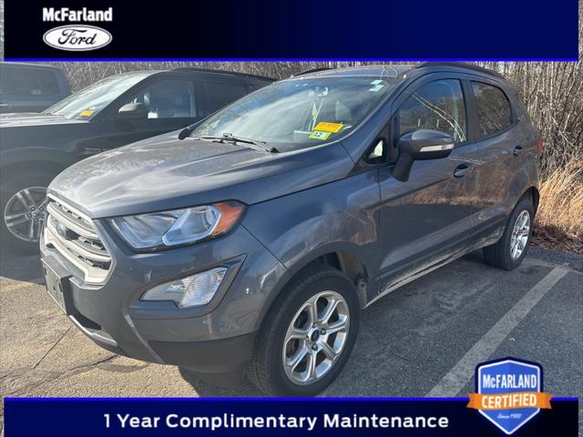 used 2019 Ford EcoSport car, priced at $13,613