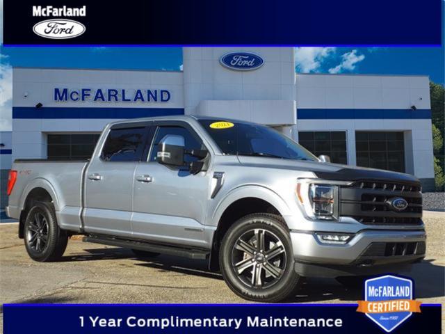 used 2021 Ford F-150 car, priced at $37,113