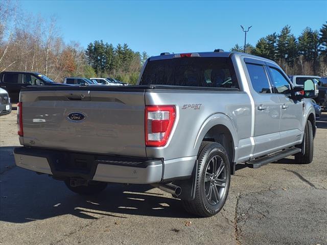 used 2021 Ford F-150 car, priced at $37,113