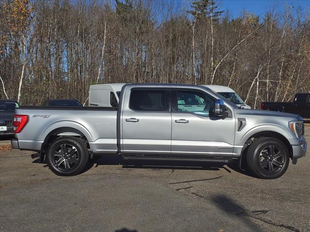 used 2021 Ford F-150 car, priced at $37,113