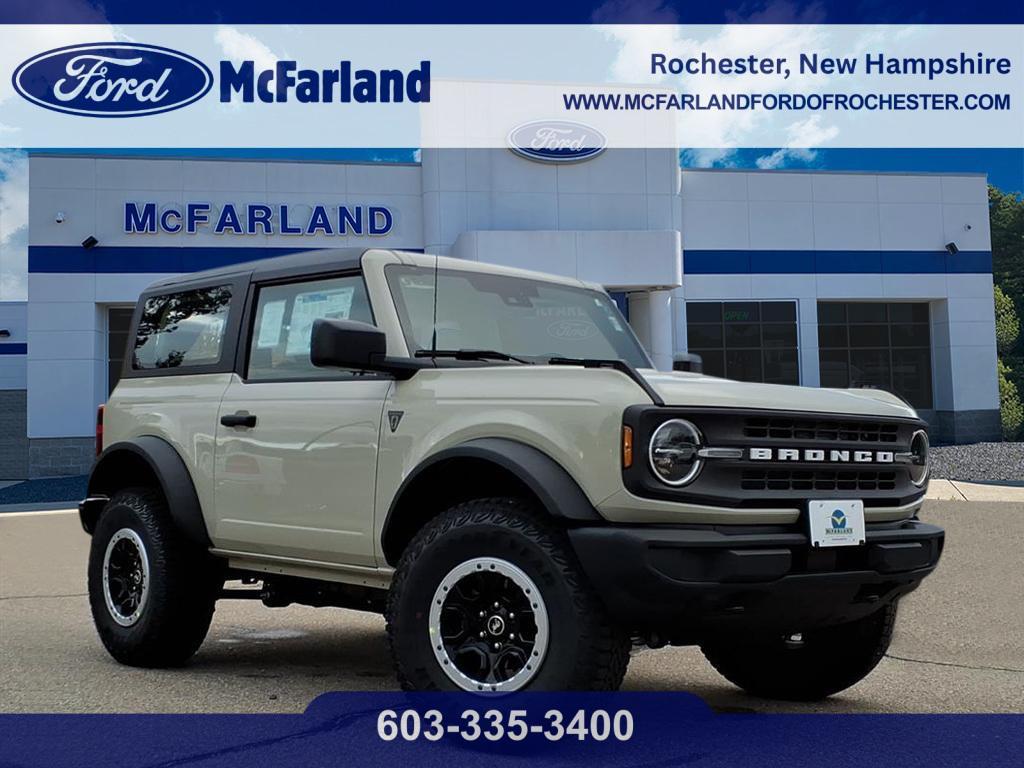 new 2025 Ford Bronco car, priced at $49,078