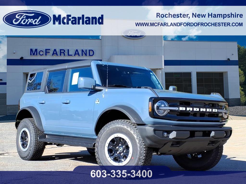 new 2025 Ford Bronco car, priced at $56,410
