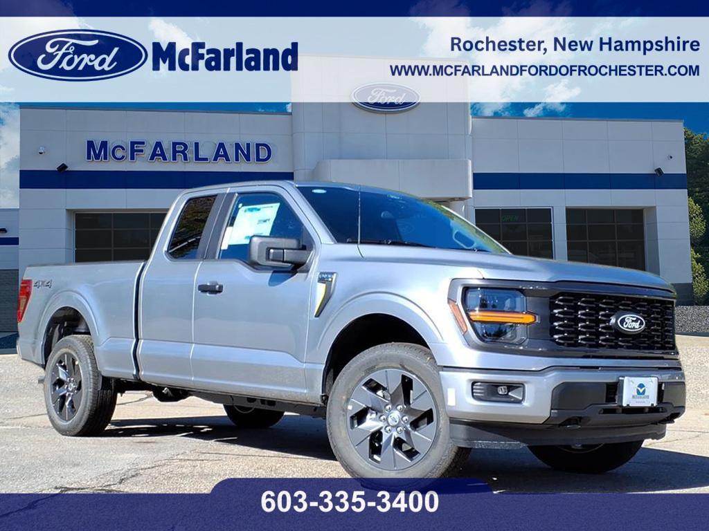 new 2025 Ford F-150 car, priced at $46,665