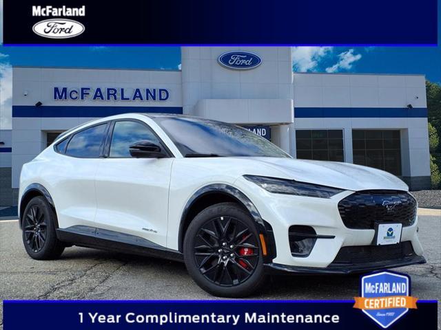 new 2025 Ford Mustang Mach-E car, priced at $52,001