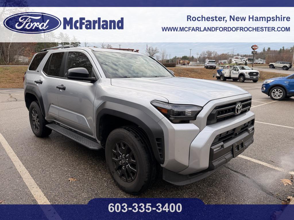 used 2025 Toyota 4Runner car, priced at $43,995
