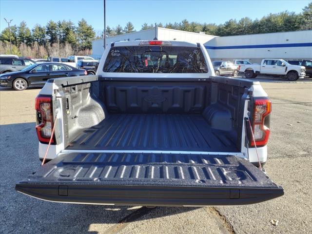 new 2024 Ford Ranger car, priced at $45,440