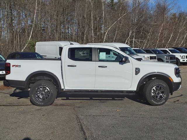 new 2024 Ford Ranger car, priced at $45,440